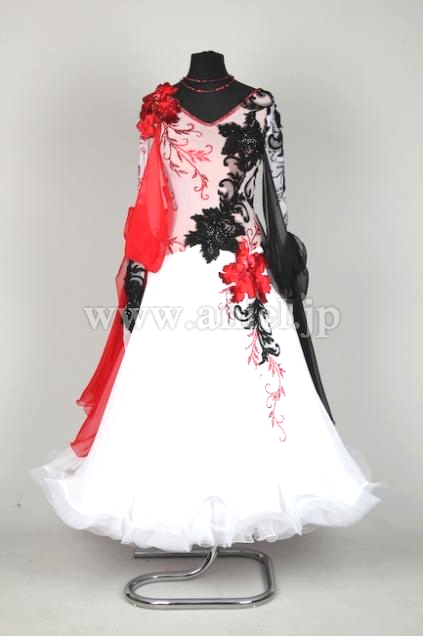 PM2980・【EM】白&黒赤【Joy Of Patchwork】