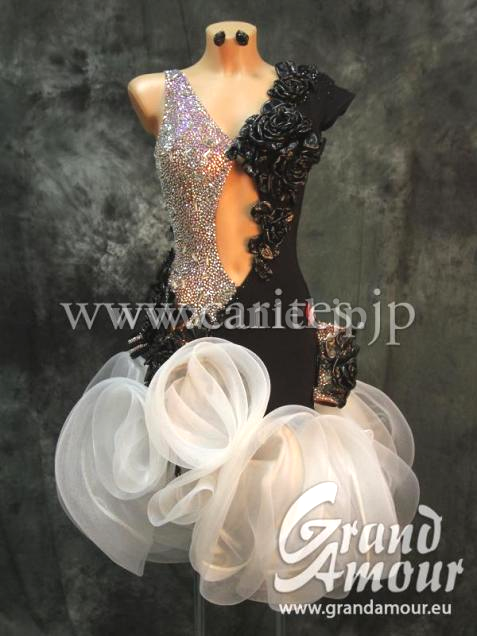 L4013・【Grand Amour】白&黒【Vera着用】