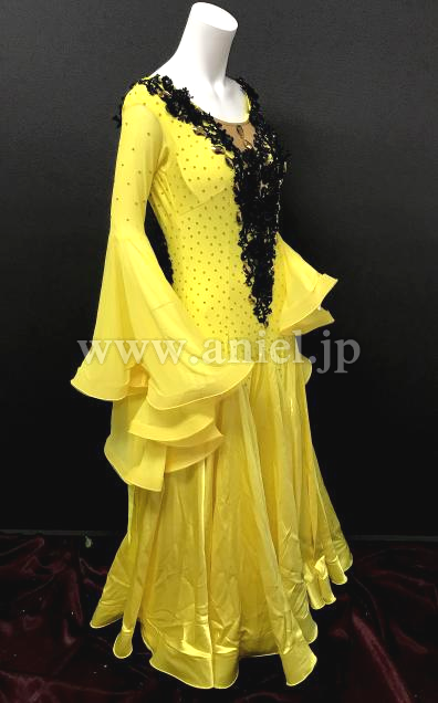 M6911・黄&黒※試着不可 !