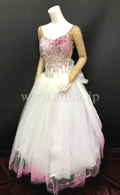 M6912・白&ピンク※試着不可