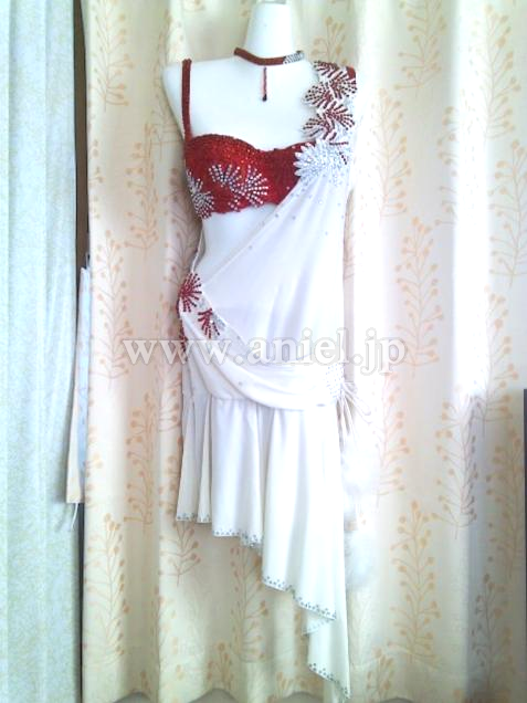 L1661・白&赤※試着不可