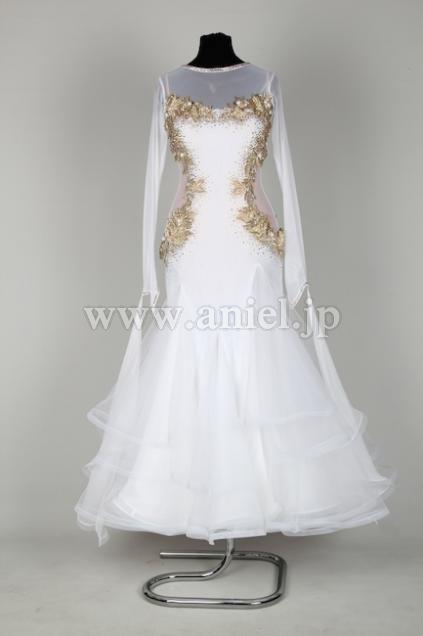 PM3016・【EM】白&ゴールド【Cold Pride】