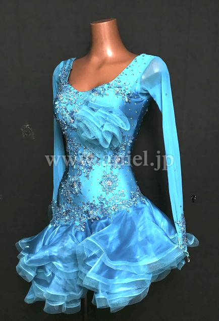 L7044・水色※試着不可