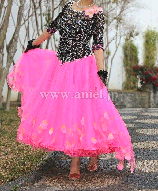 M3023・ピンク&黒※試着不可