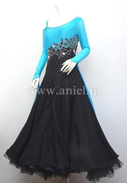 M5847・黒&青※試着不可