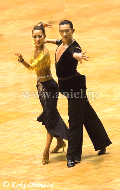 PL2186・【Grand Amour】黒&ゴールド