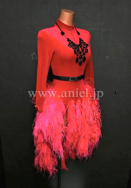 L7052・赤羽根※試着不可