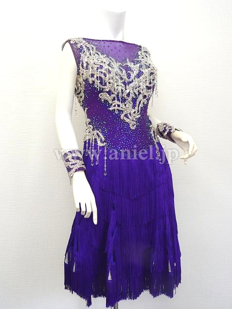 L4019・紫&シルバー