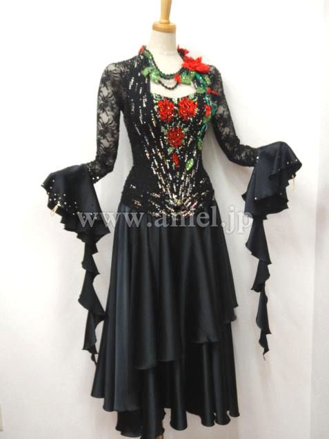 L2671・【半額セール】・黒&赤・※試着不可