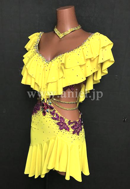 L7028・【タカダンス】黄&ピンク