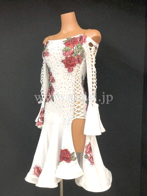 L4011・【CBM】ホワイト&ローズ