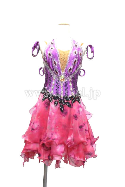 L3097・ピンク&紫