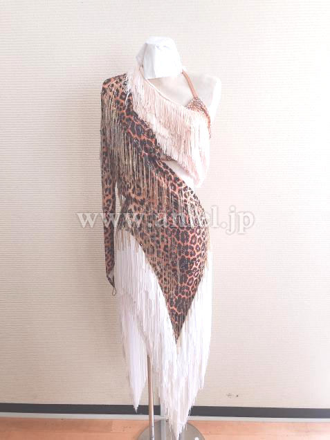 L4061白&豹柄※試着不可