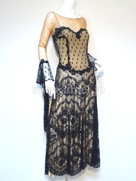 M5081・黒&ベージュ※試着不可