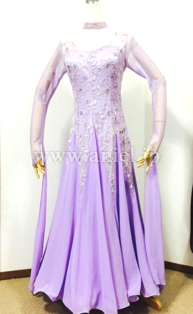 M3557・【半額セール】・紫※試着不可