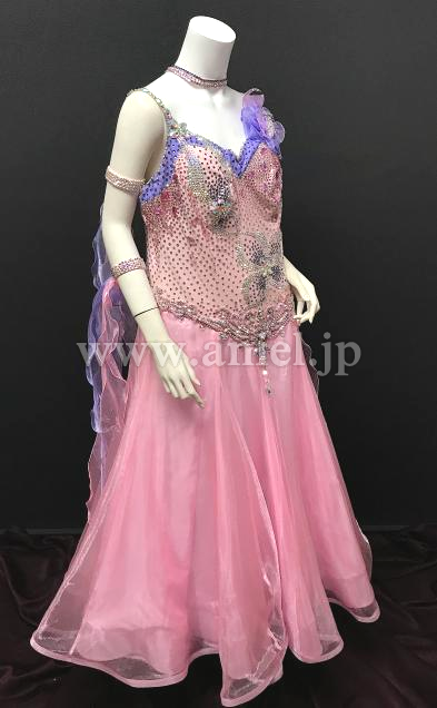 M6826・ピンク&紫