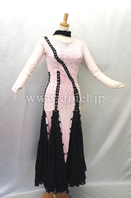 M2362・ピンク&黒