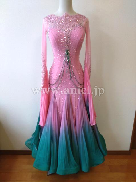 M7999・【NAZAR】ピンク&緑