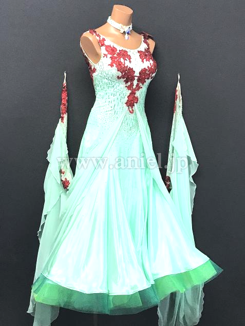 M7052・ペパーミント&赤