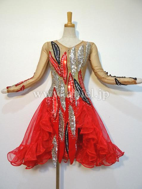 L3102・赤&スキンカラー※試着不可