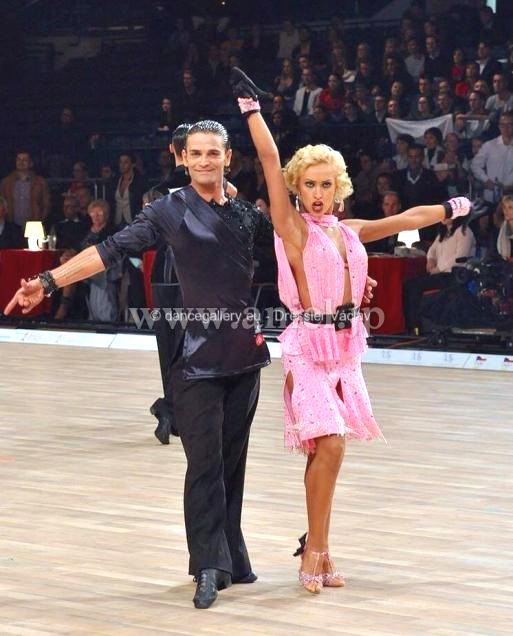 L3079・【Abraham Martinez】ピンク【クリスティーナ着用】