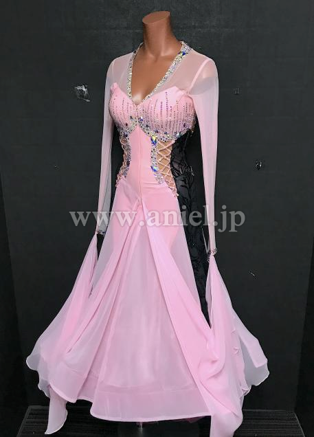 M9248・【The One】ピンク&黒