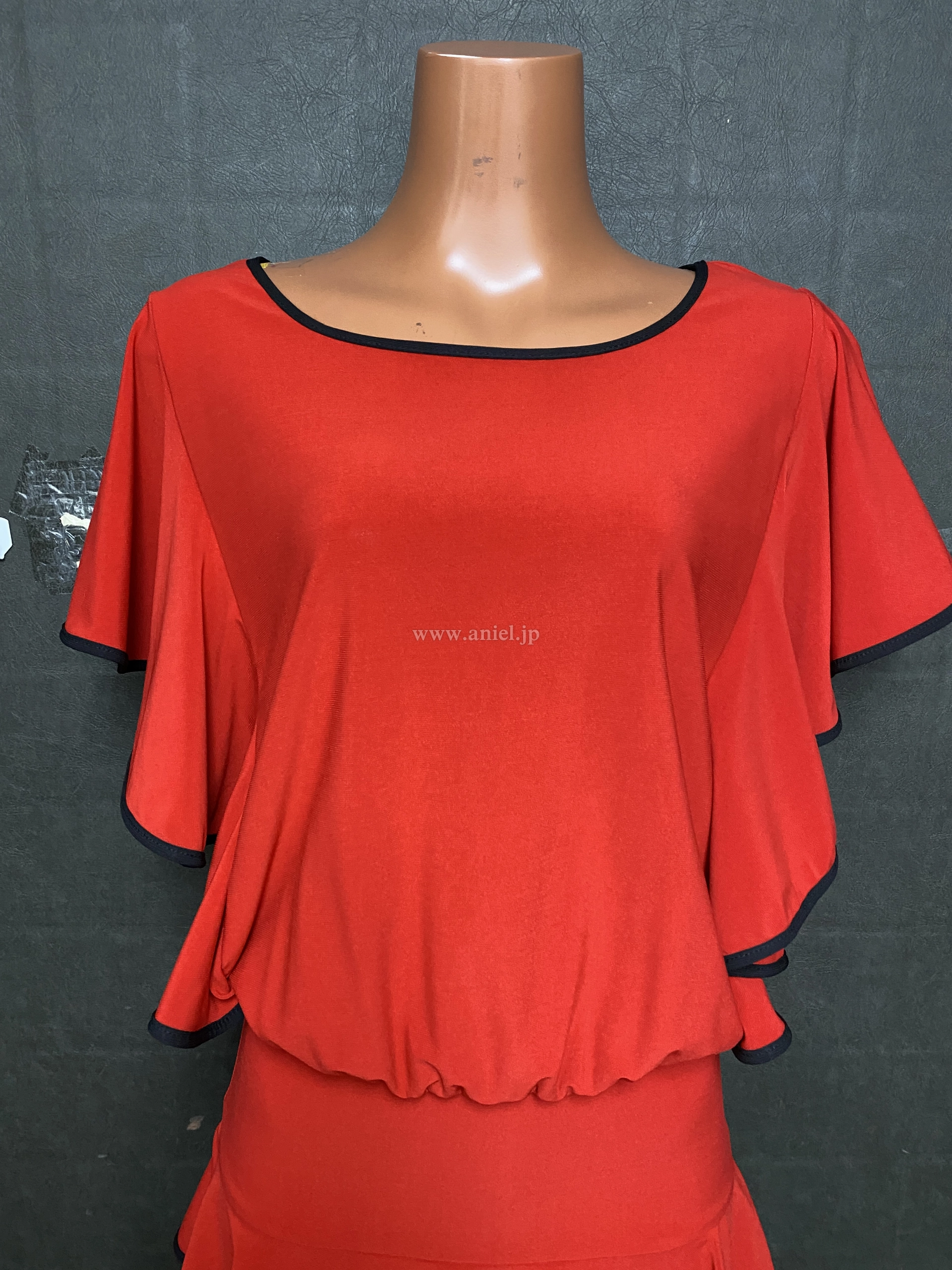 赤ワンピース【中古】