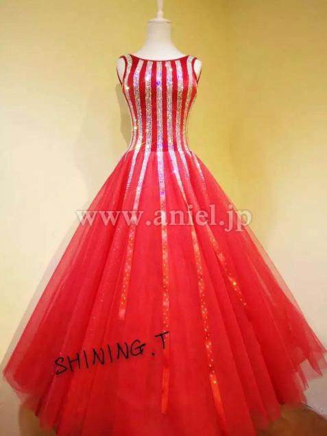 M3565・赤・※試着不可