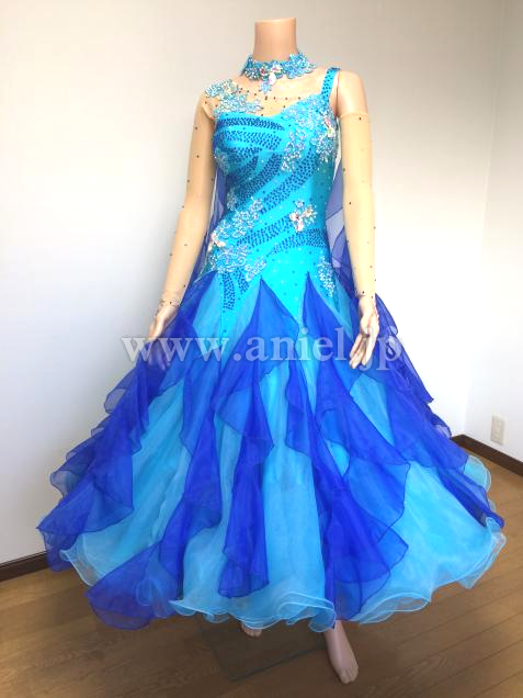 M4330・アクアブルー