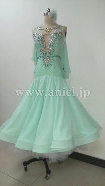 M4356・ペパーミントグリーン※試着不可