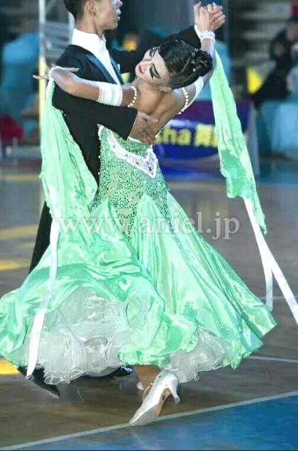 M4363・ペパーミント&白※試着不可