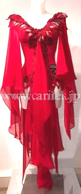 L3596・【VESA】赤ルンバ【ユリア着用】