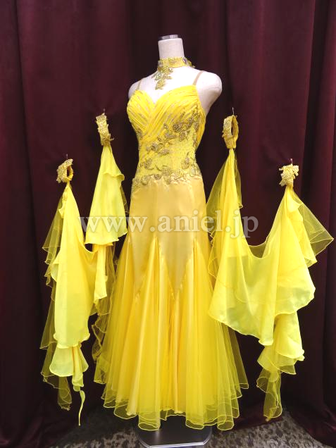 L3117・黄色※試着不可