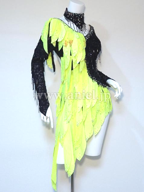 L3624・黒&黄※試着不可