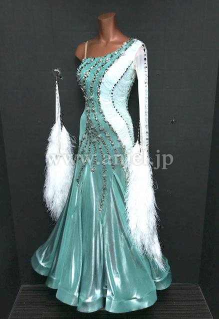 M9252・【Dance Queen】ブルーミントグリーン