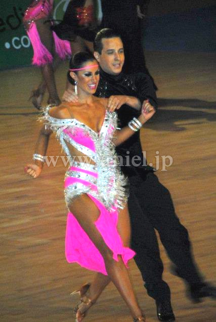 L2201・【Abraham Martinez】ピンク&シルバー