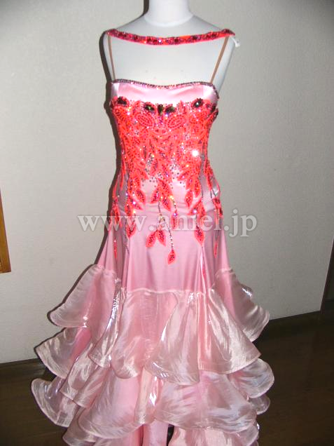 M2356・ピンク&レッド