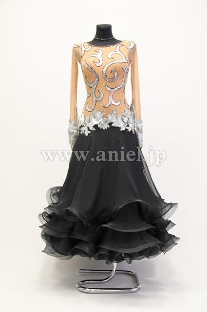 M2178・黒&ベージュ