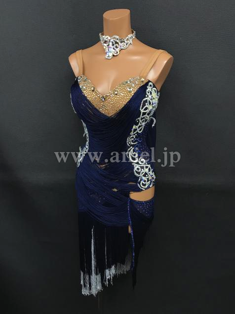 L6628・【Ajour Design】ネイビー