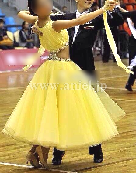 M2376・レモンイエロー・※試着不可