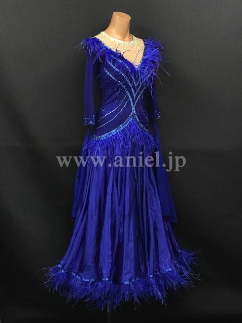 M6896・ロイヤルブルー※試着不可