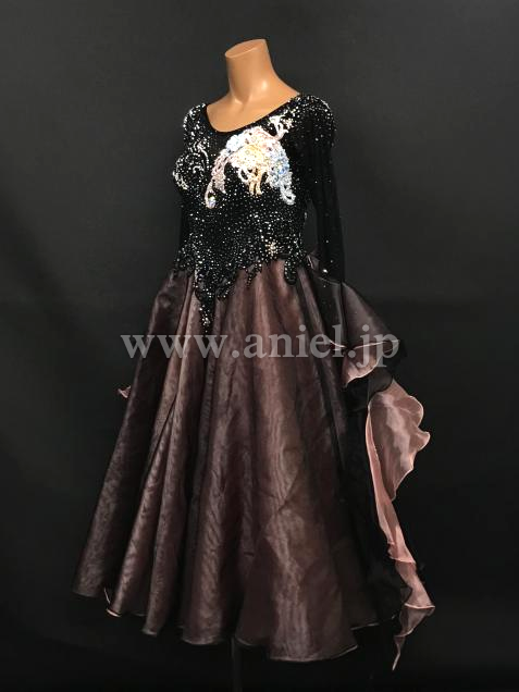 M8004・ 黒&ピンク