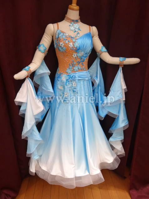 M3588・水色&白※試着不可