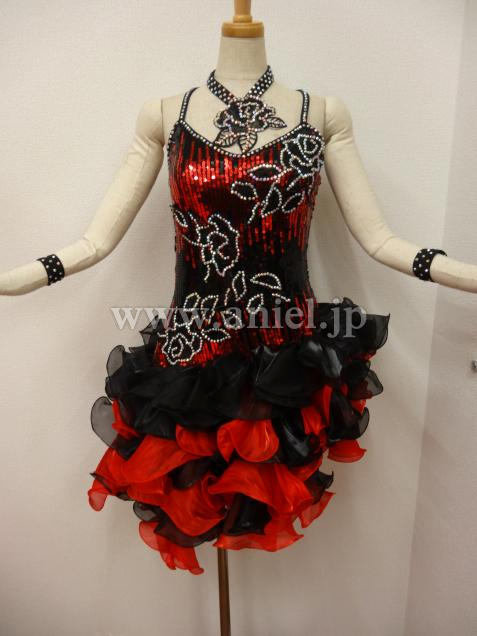 L2678・赤&黒※試着不可