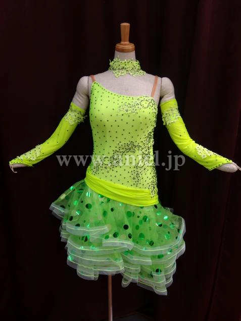 L2680・蛍光黄&緑※試着不可