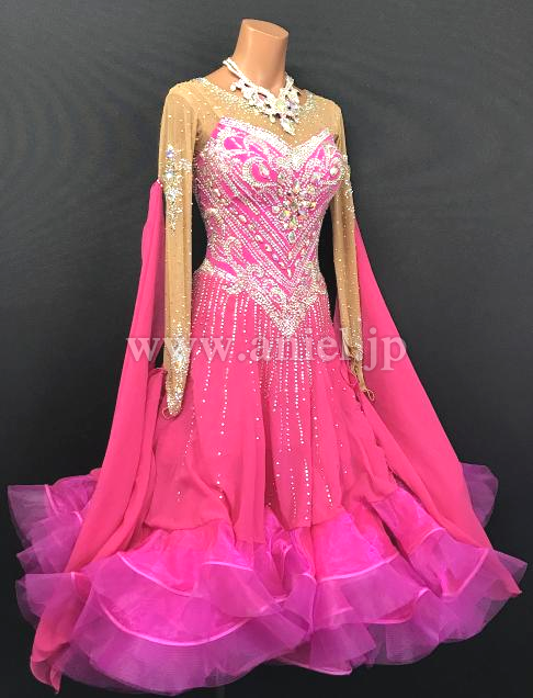 M7054・【タカダンス】ピンク※試着不可