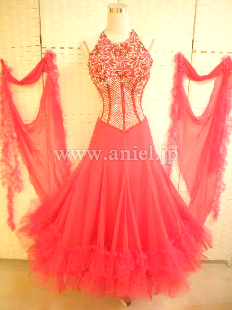 M4371・【Sapiel】タンゴフレア・※試着不可