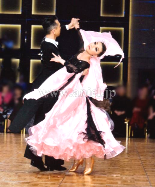 M5862・ピンク&黒