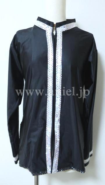 L2218・黒&白サテンライン