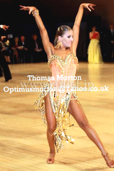 L1171・ゴールド&オレンジ